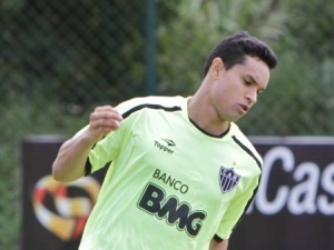 Bruno Cantini/Atlético-MG Dudu Cearense afirma que deu boas referências do Galo ao amigo Jô
